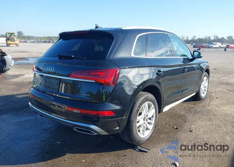 2022 Audi Q5 Premium 45 Tfsi S Line Quattro S Tronic из США, поврежденный, VIN WA1GAAFY4N2058259